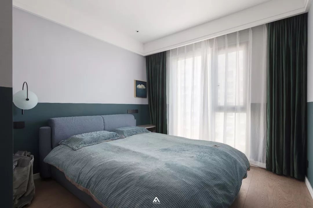 120㎡粉色控家，客餐厅++ 西厨一体化，温馨又高级-52