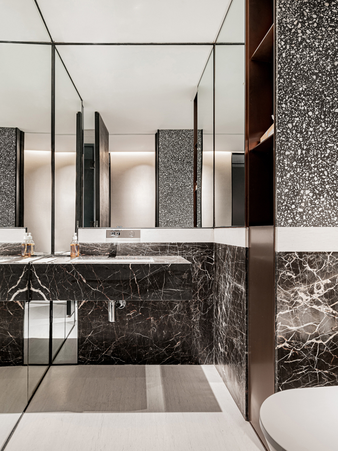 上海翠湖天地御苑私宅设计丨中国上海丨ISSI DESIGN LTD 壹思设计-69