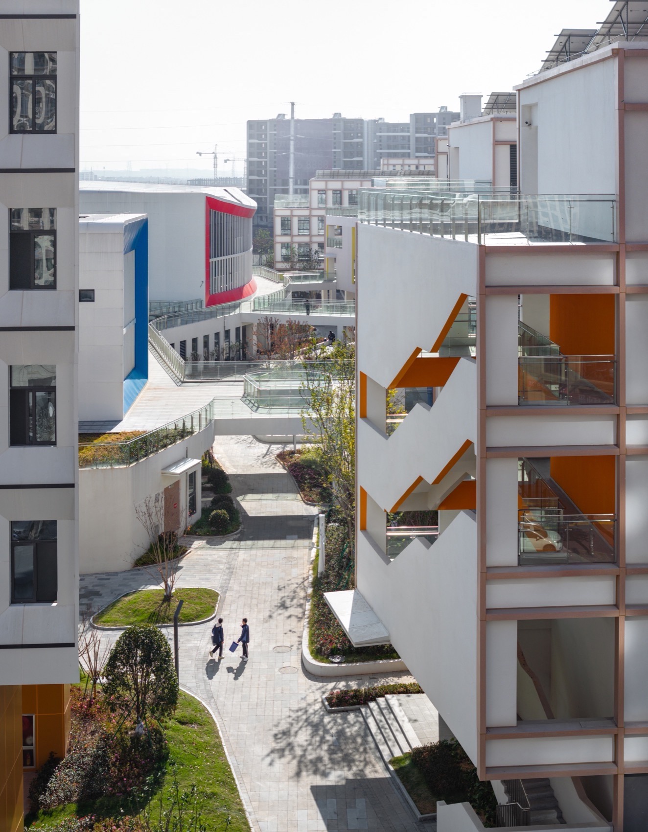 衢州市第六实验学校丨中国衢州丨零壹城市建筑事务所-9