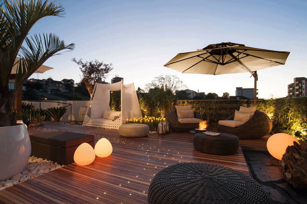 屋顶花园设计，打造城市中的绿洲-19