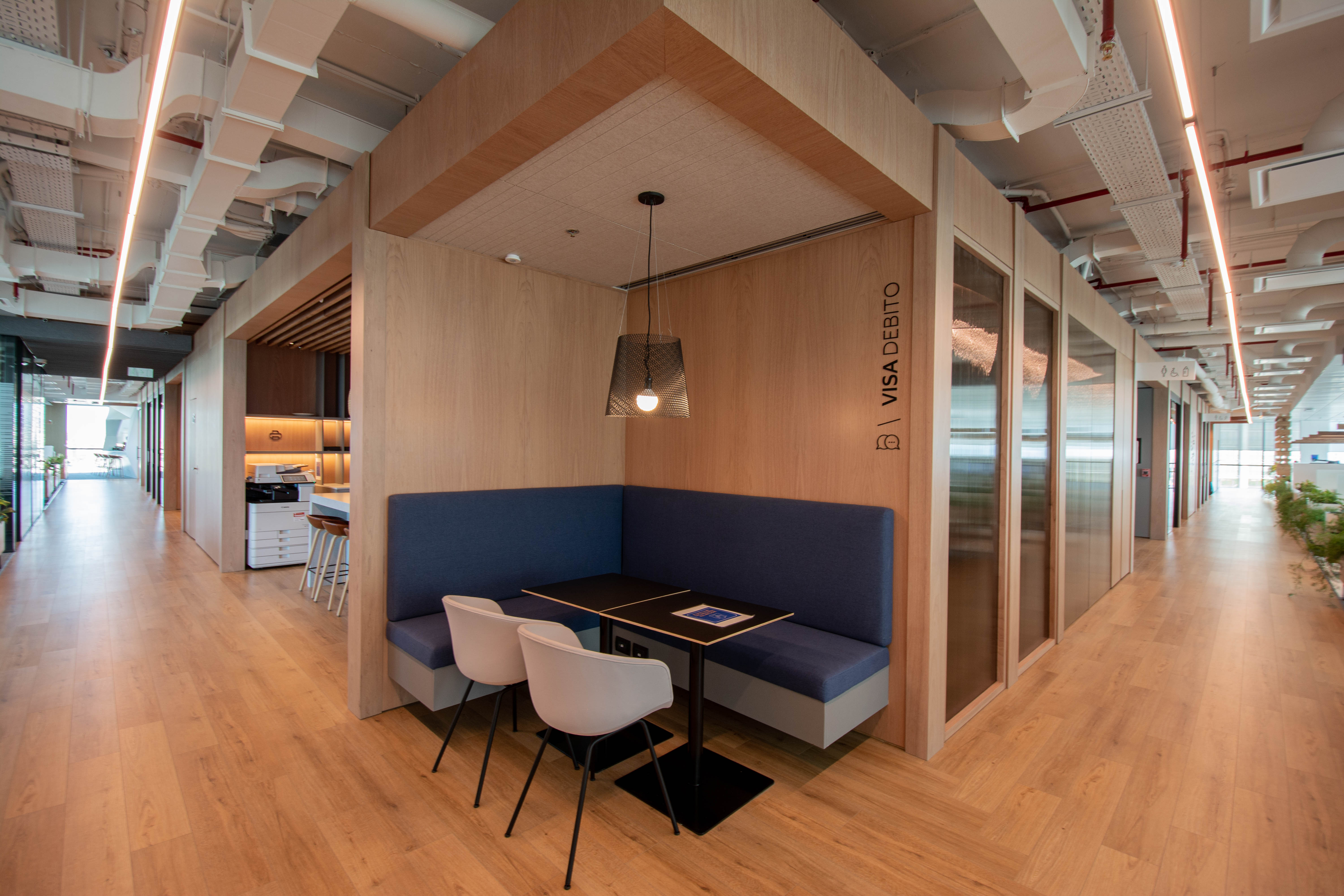 VISA 阿根廷办公室环境标识设计丨Inplace-41