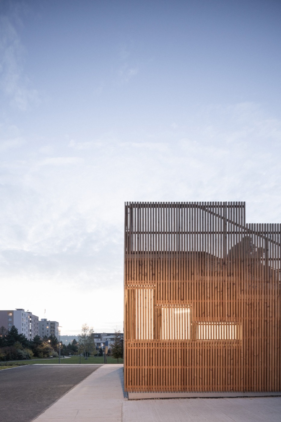 捷克 Jirásek 军事营地公共空间改造-29