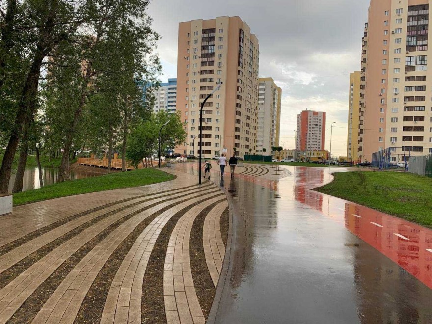 Набережная Ерик Парк环境设计项目丨俄罗斯萨马拉-22