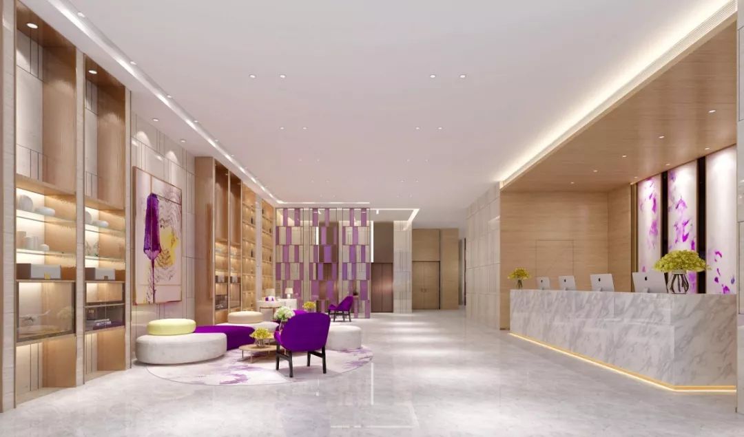 薰衣草香中的自在空间——惠州丽枫酒店新圩店-21