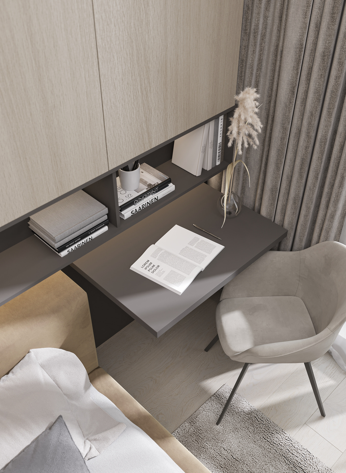 小平米一居室设计 超独特的住宅-11