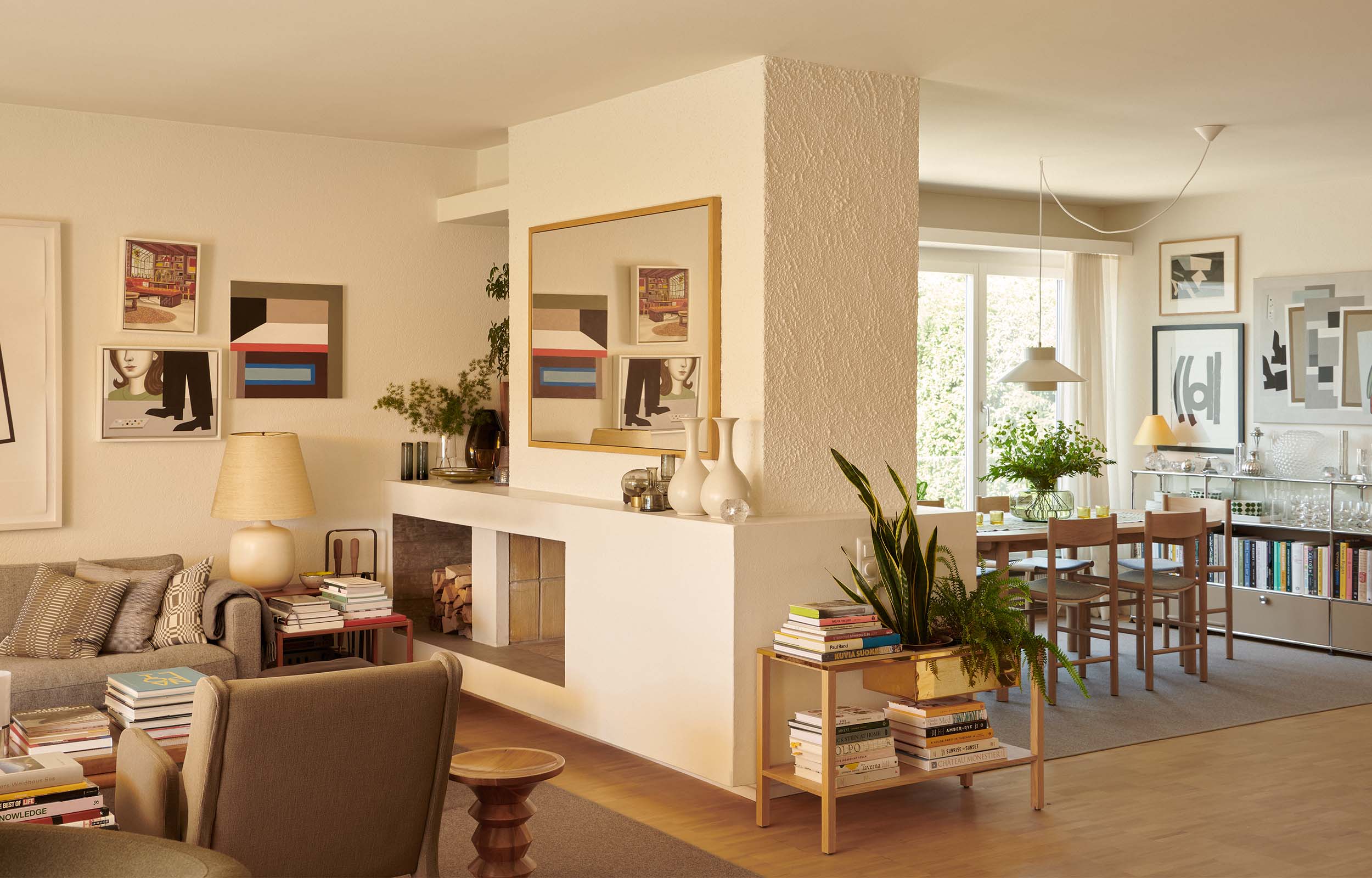 Wohnung Küsnacht私人住宅丨瑞士苏黎世丨MACH Architektur-1