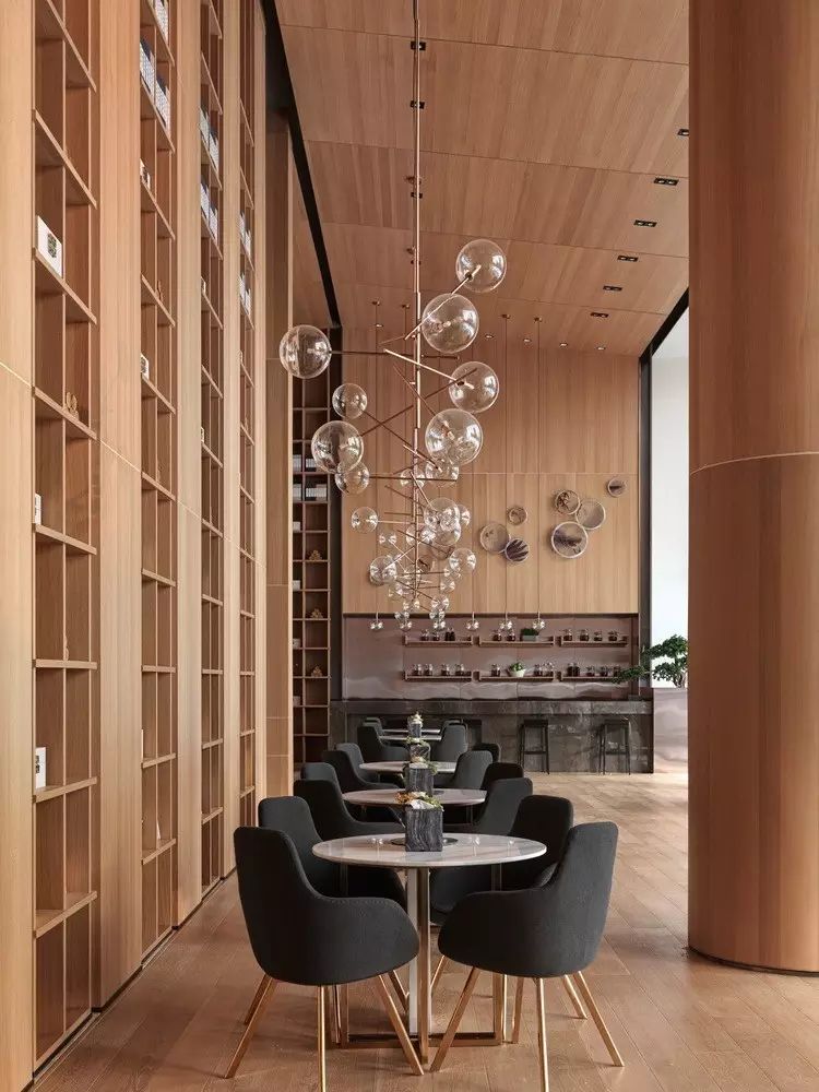 人文筑地 | 安峦公馆展示中心 | 空间与情怀的完美融合-51