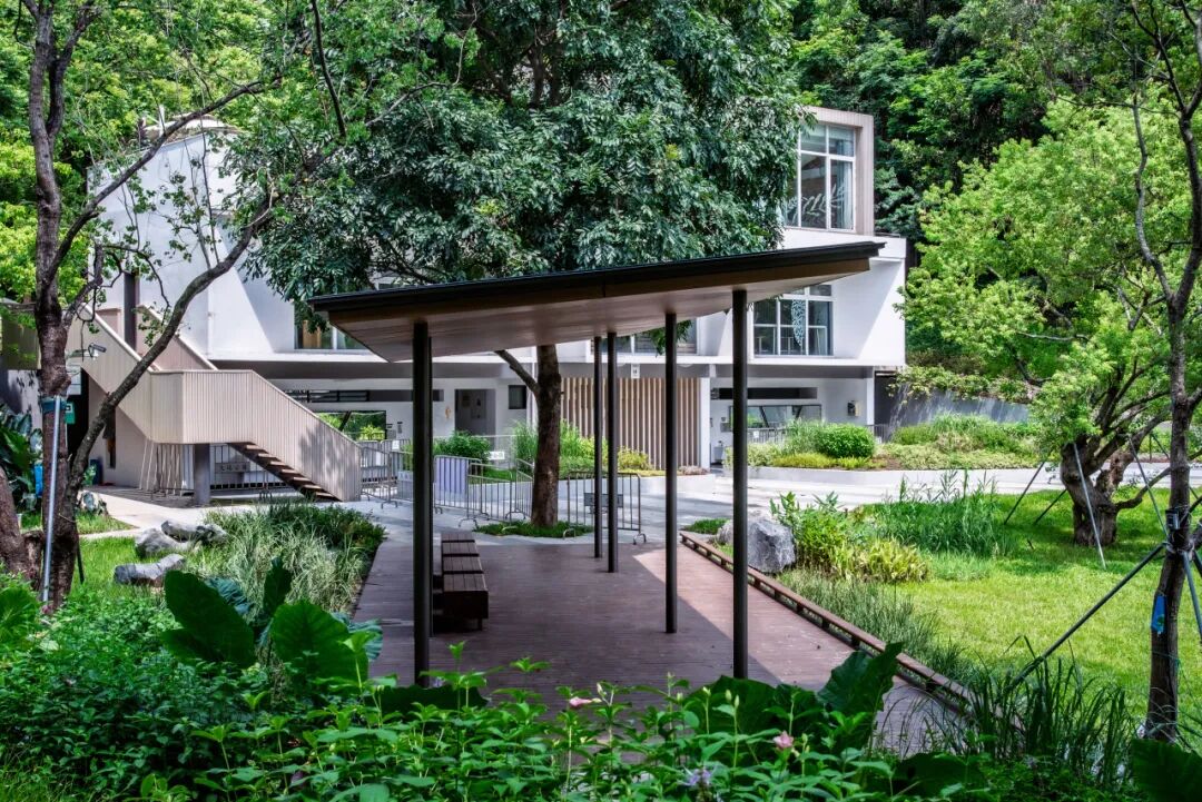 大运智慧公园之湖间|湖上一回首，青山卷白云-21