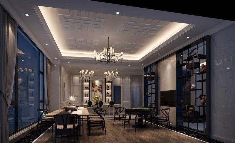 锦绣松山湖欧式新古典主义家居设计-17