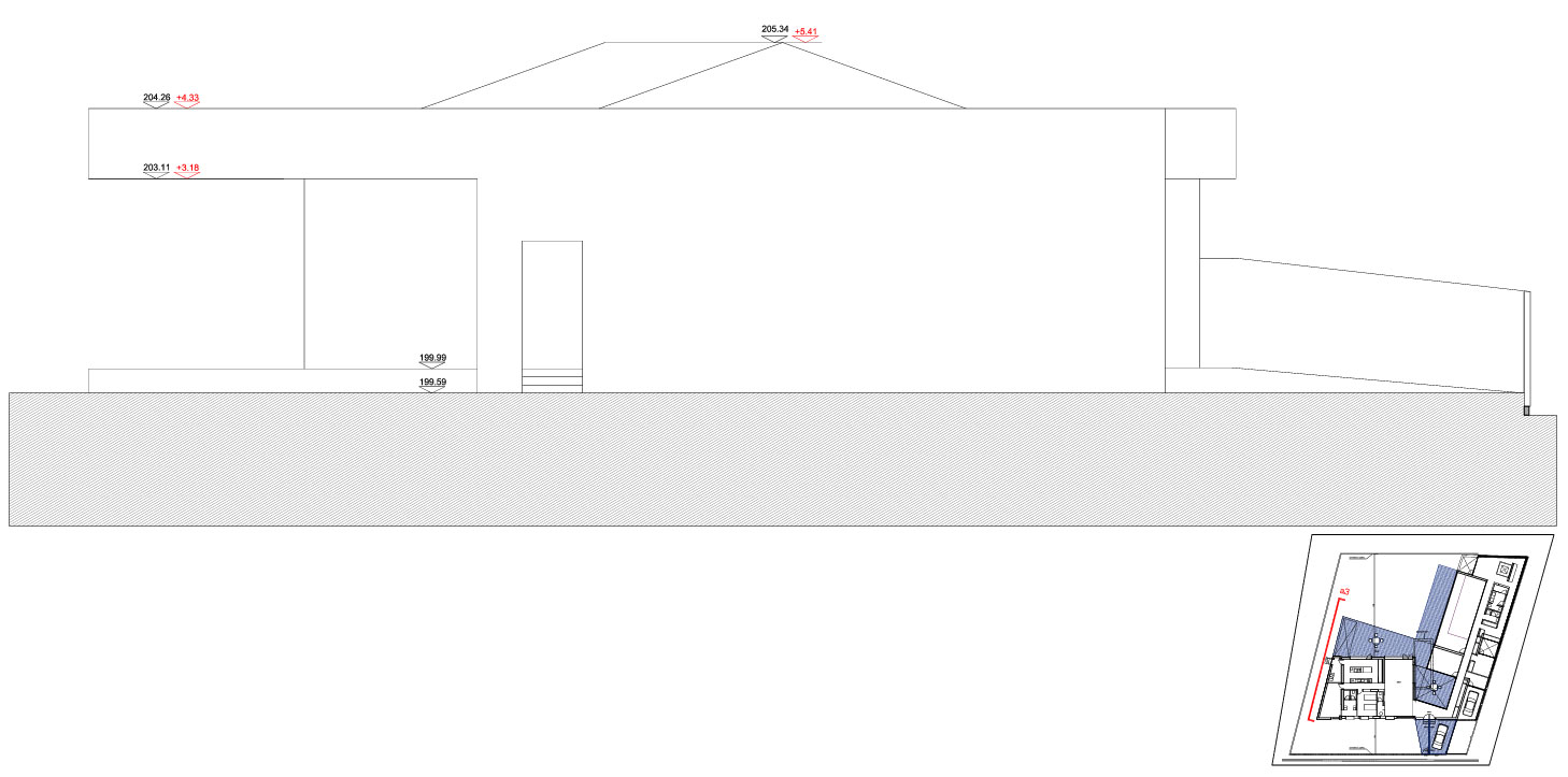 融合自然的西班牙现代住宅——G///bang El Caserón-32