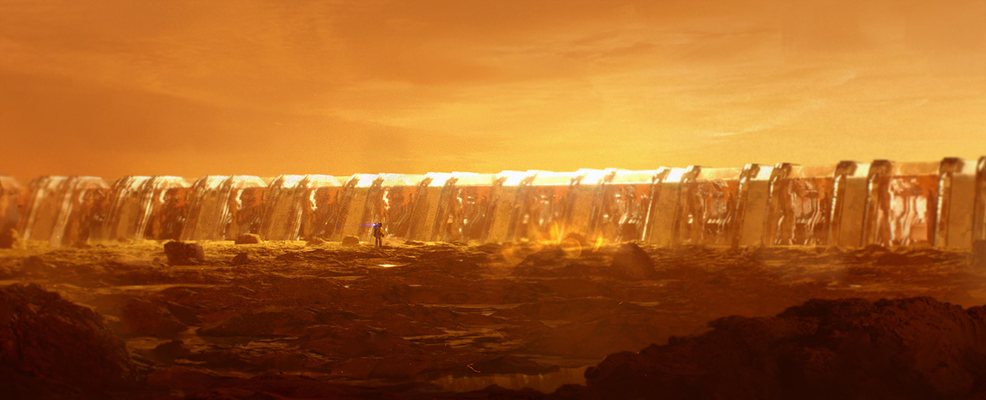 Sci-fi tunnel concept-3