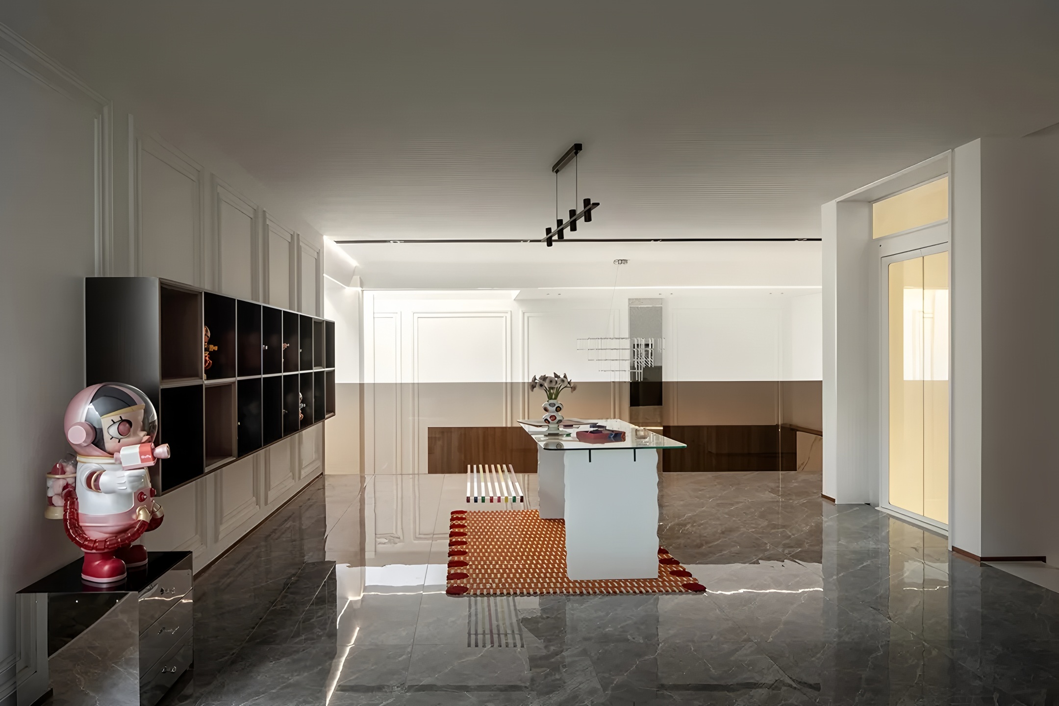 上海520m²无界艺邸丨中国上海丨栖檐设计-35