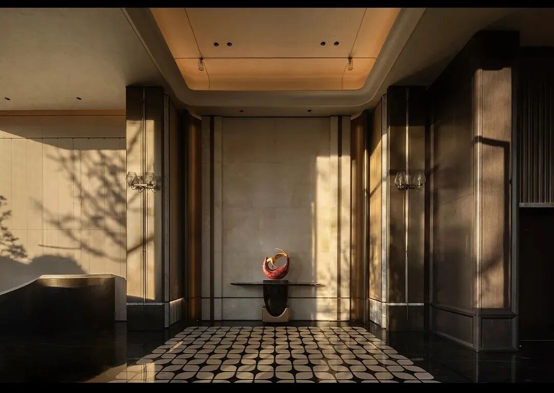 首发  重塑当代居住美学一锦上万象府会所丨AVAD设计-8