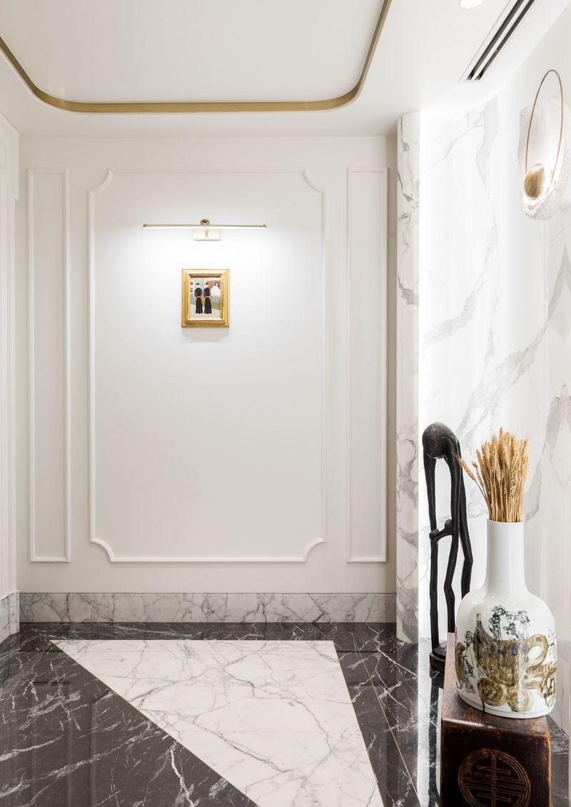 上海浦东一线江景私宅，优雅法式风情的私密空间-19