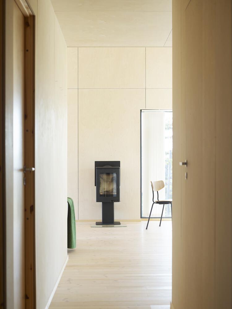 Cabin Åkvåg · 简约景致的挪威夏屋设计丨Fjord Arkitekter-36