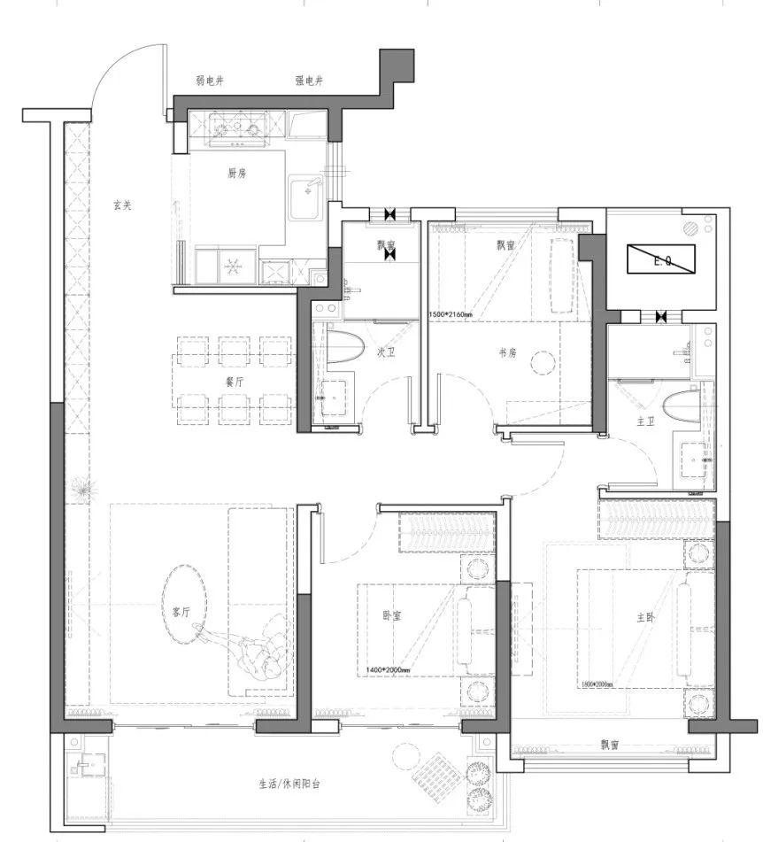 星河国际元启邻里中心丨中国无锡丨孙文设计事务所-93