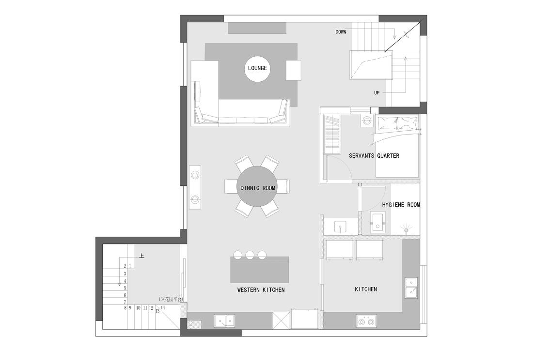 负楼层生活空间的艺术改造-3