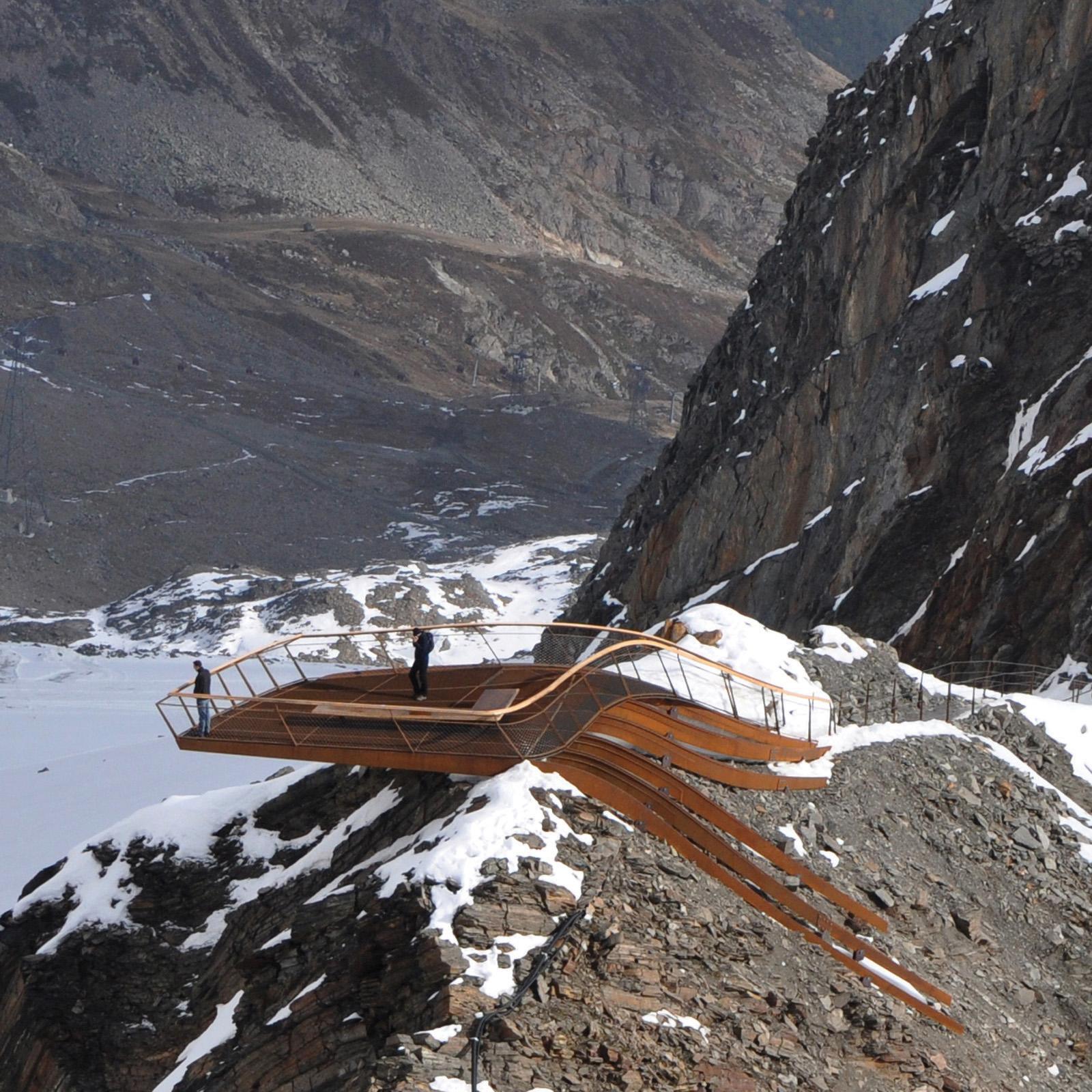 蒂罗尔山顶观景台-5