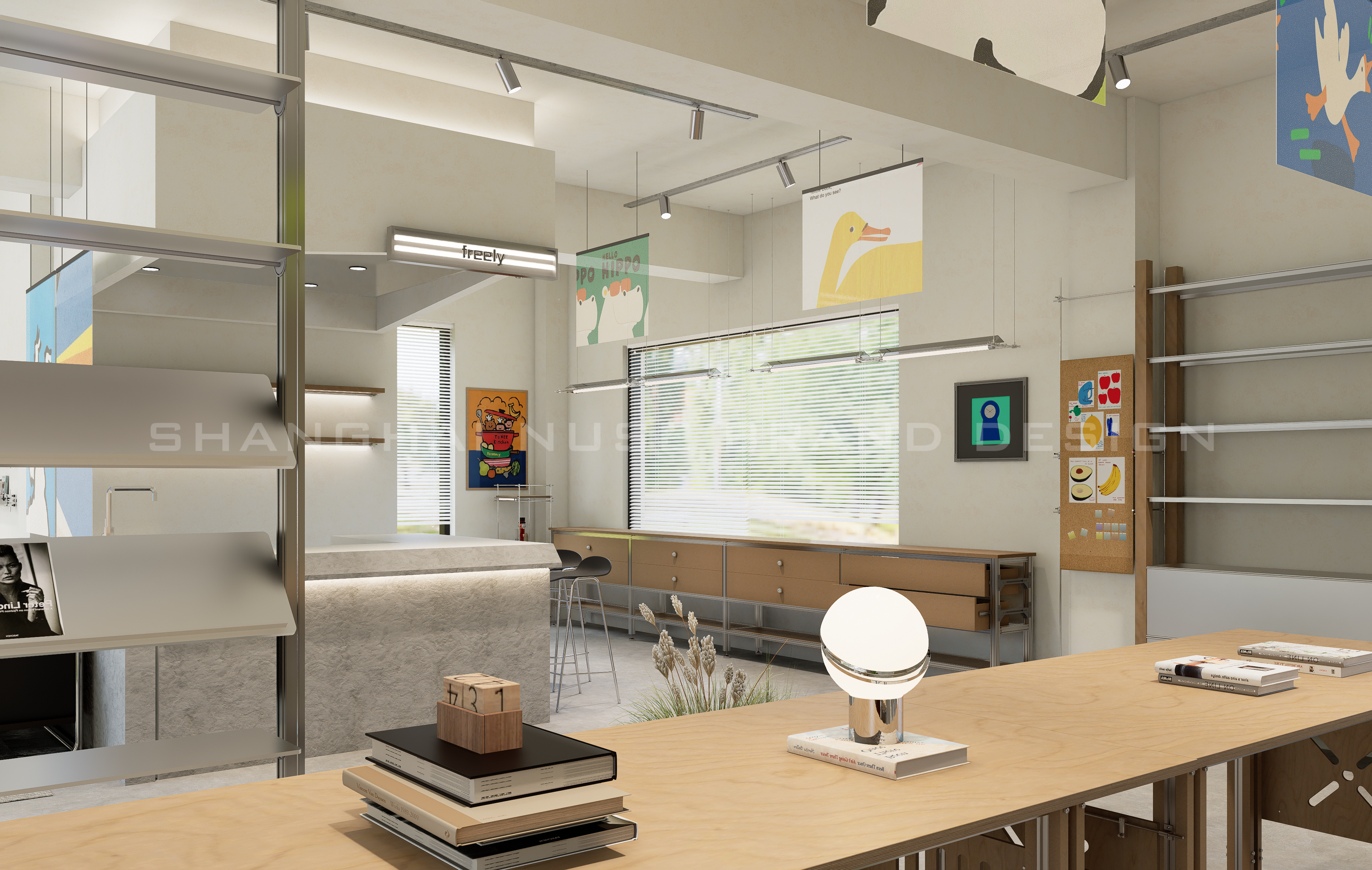 儿童色彩体验美术馆设计丨木村空间设计有限公司-17