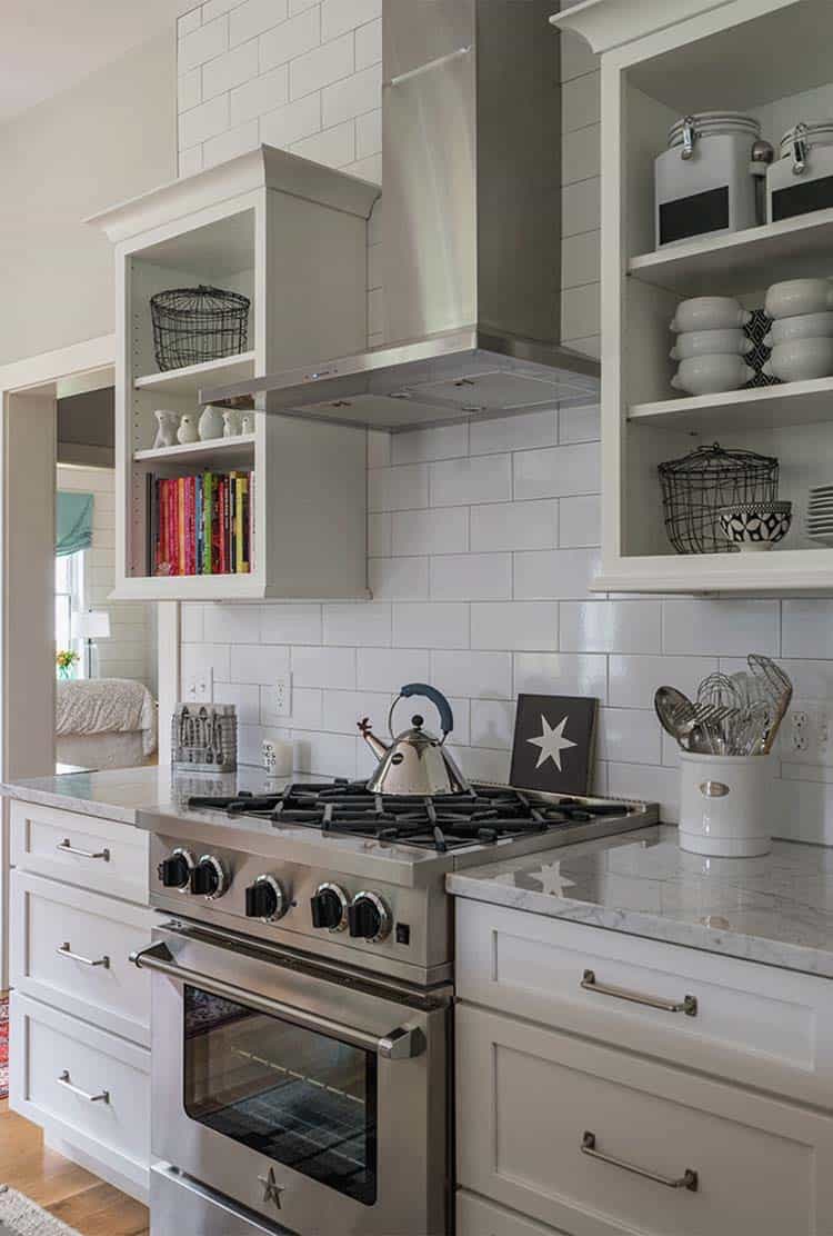 Modern farmhouse style nestled in an idyllic woodsy New England setting-6