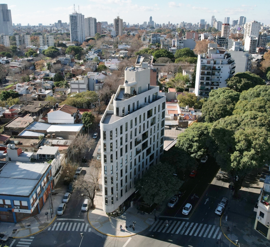 巴尔宾 4289 里奇公寓丨阿根廷布宜诺斯艾利斯丨A3 Luppi Ugalde Winter-15