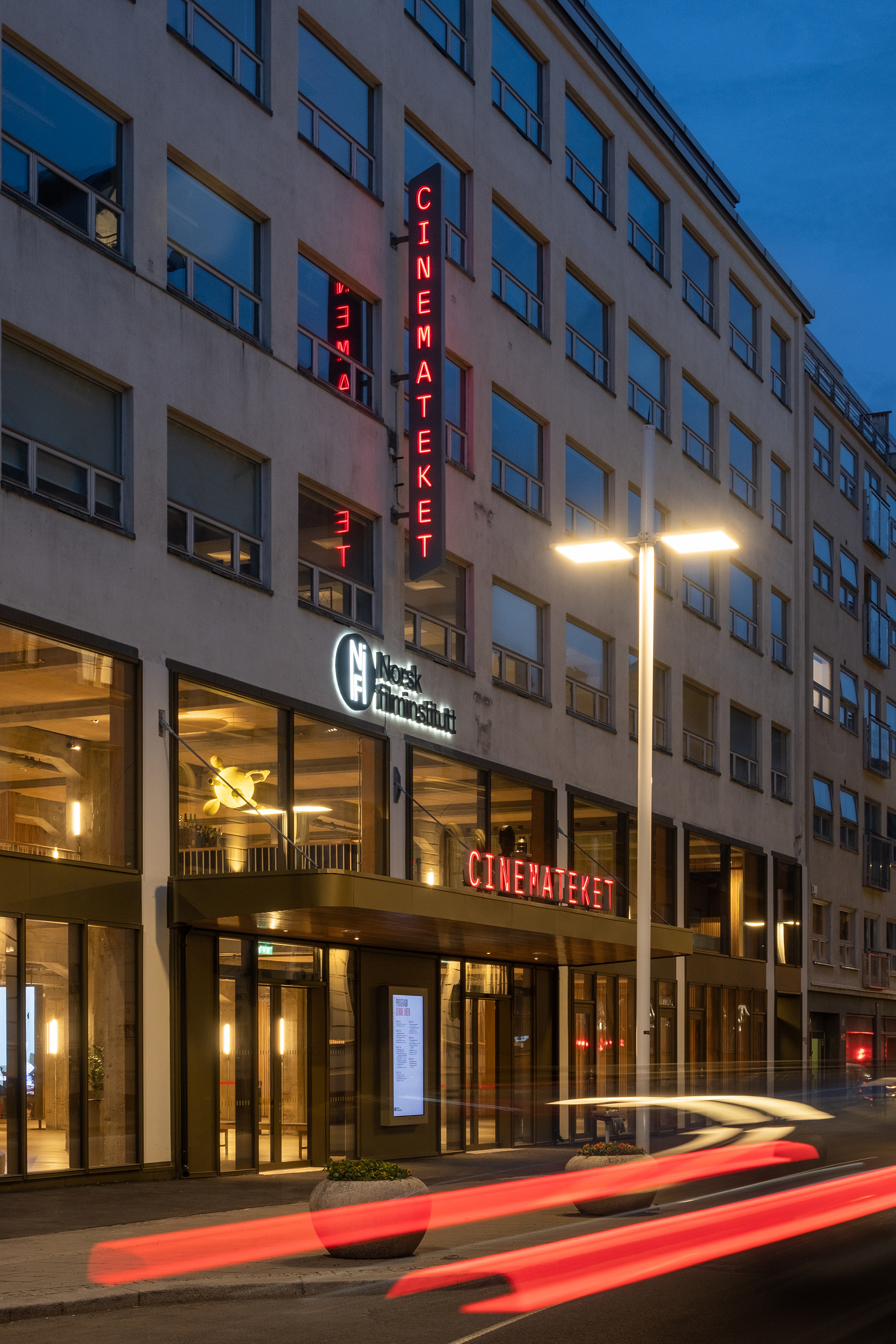 Cinemateket 电影院丨挪威丨SAAHA AS-23