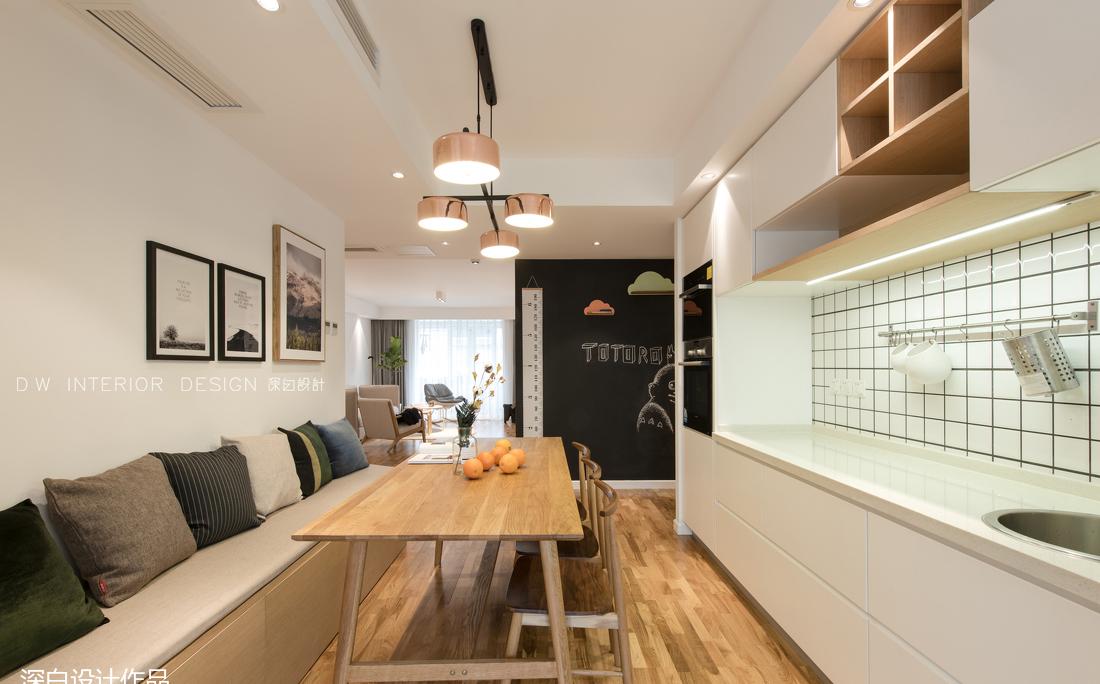 平层丨【深白设计 】云栖-10