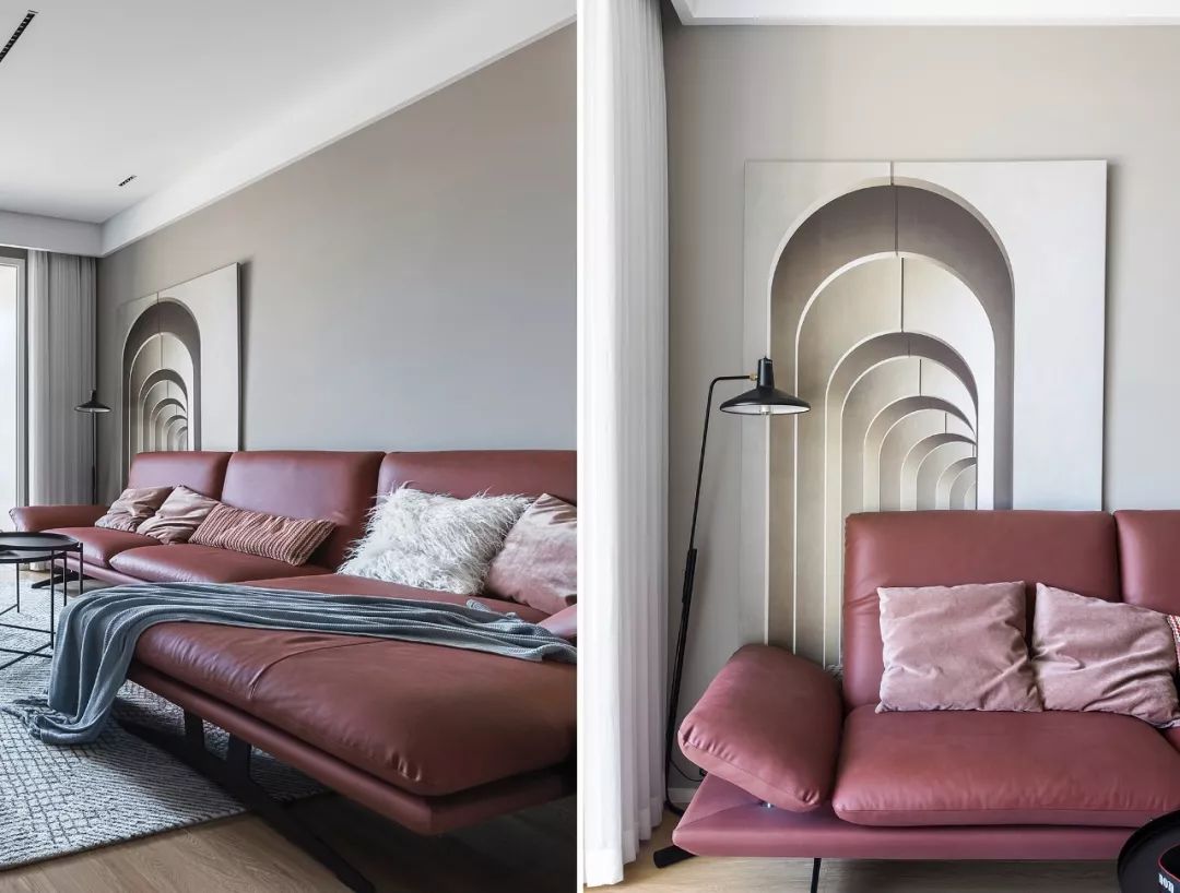 如・至 · 江苏太仓温馨家居空间设计丨中国江苏丨几何空间设计事务所-21