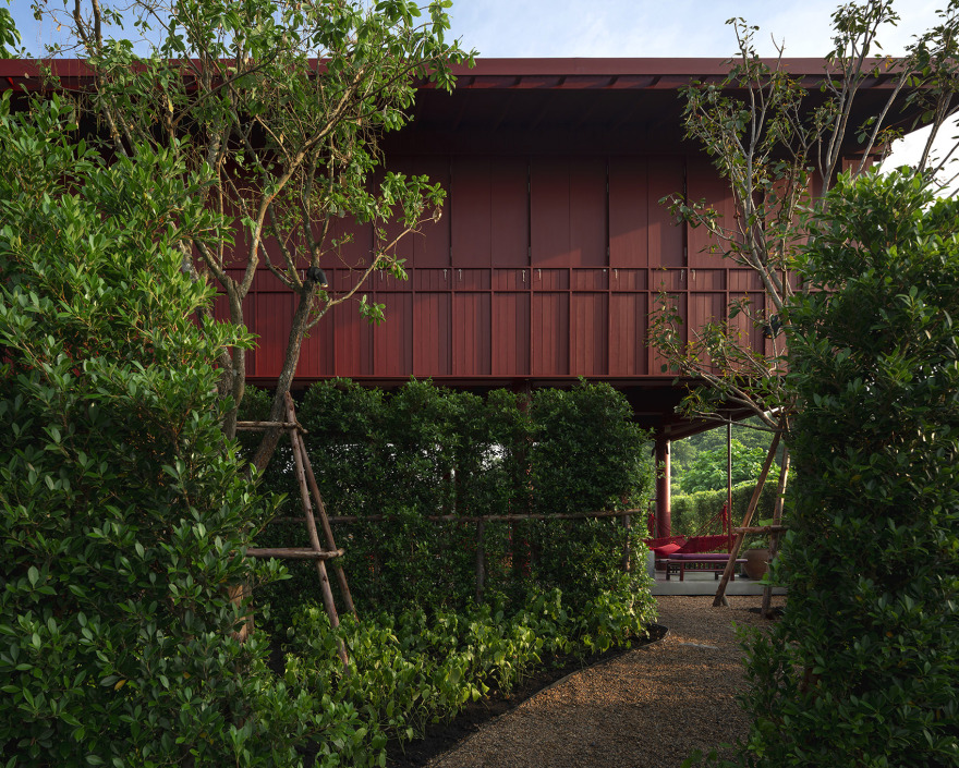 SALA Bang Paindu 度假区丨泰国丨Department of ARCHITECTURE-22