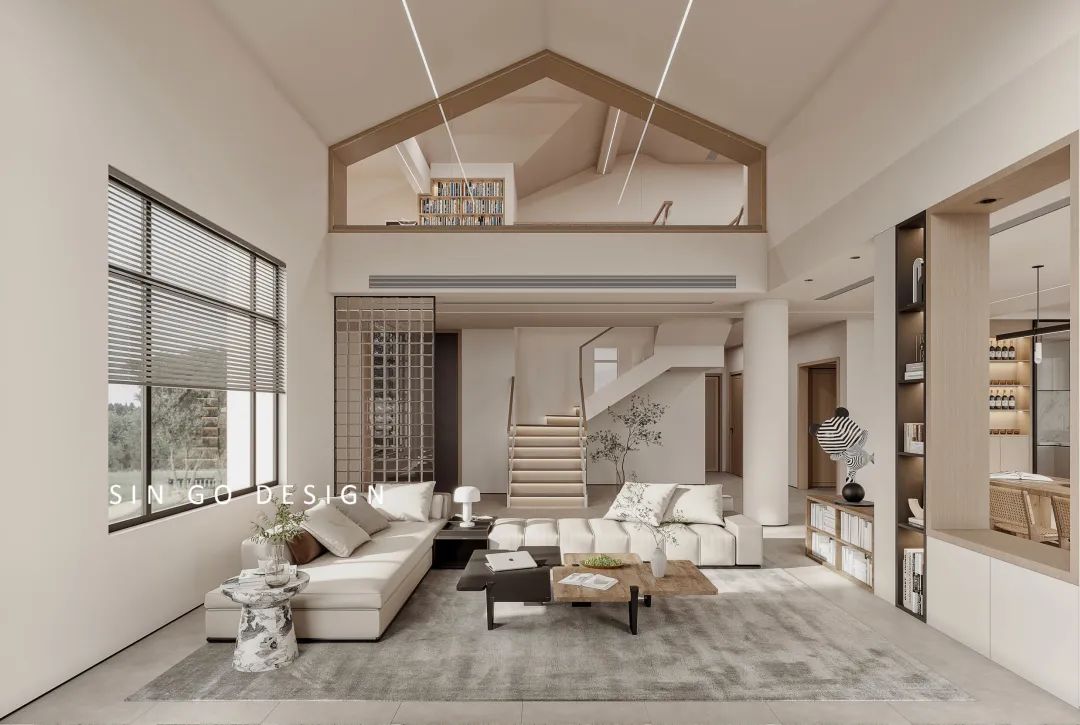现代简约度假风别墅设计丨中国上海丨星杰国际设计-12