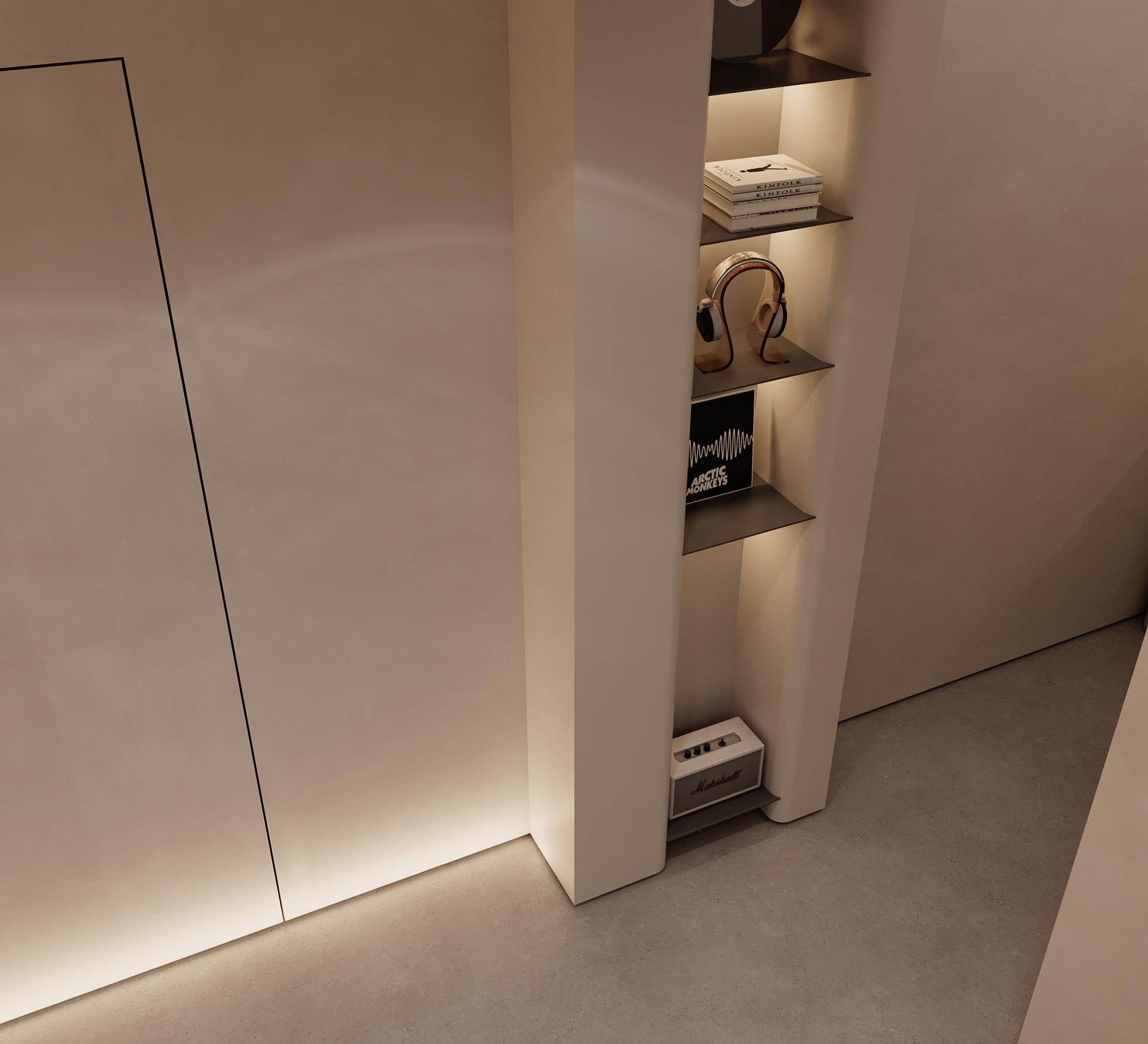 艺术家的家庭工作室丨埃及丨Doaa Ashraf-17