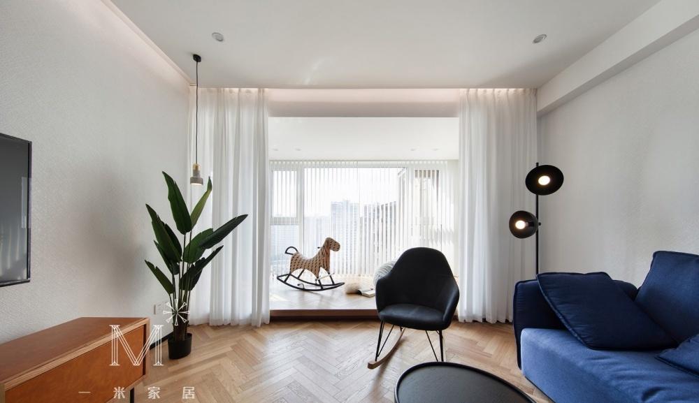 平层丨【一米家居】别居·無所 130㎡现代北欧-0