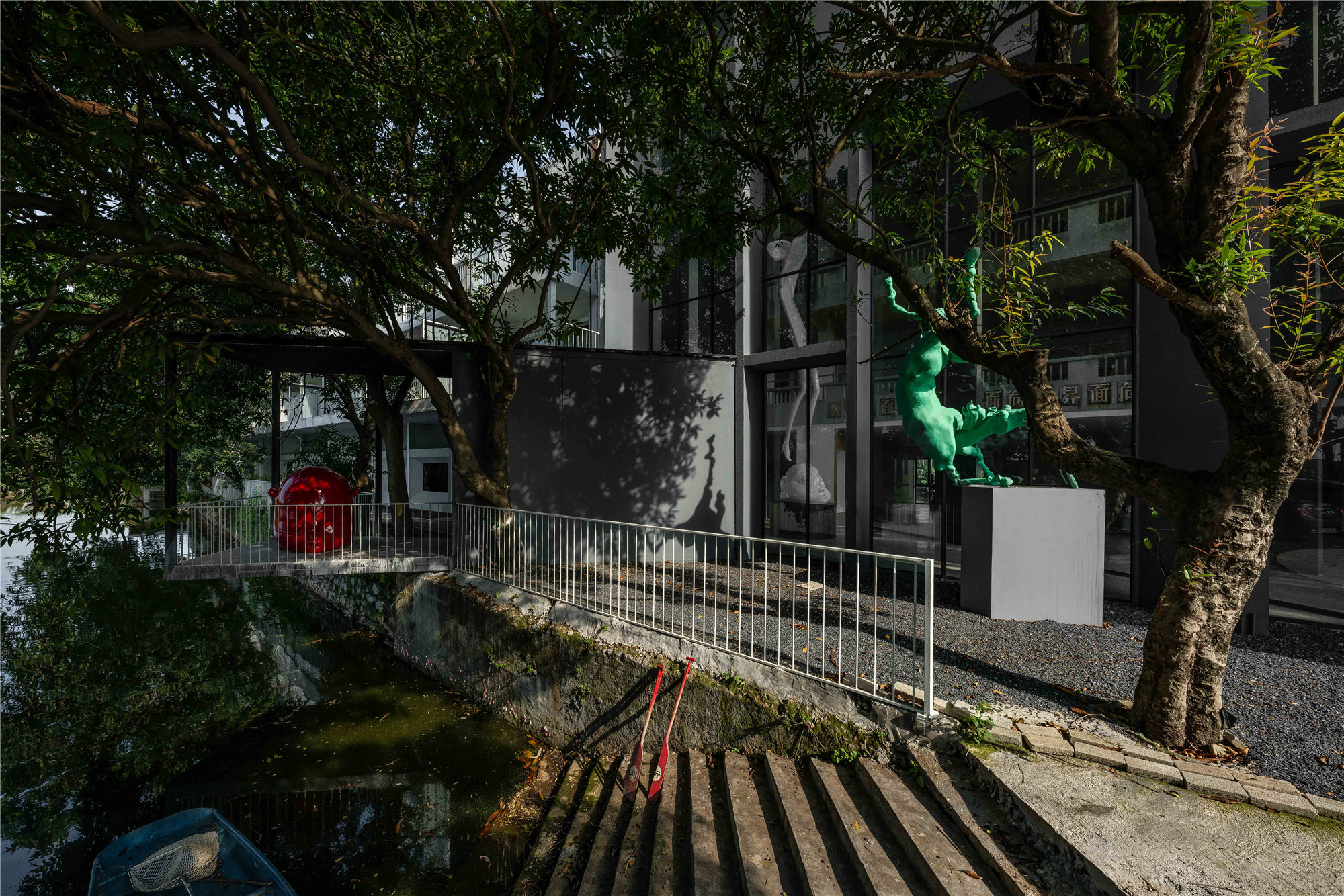 古劳水墨方塘艺术酒店丨中国江门丨加减智库设计事务所PMT Partners-41