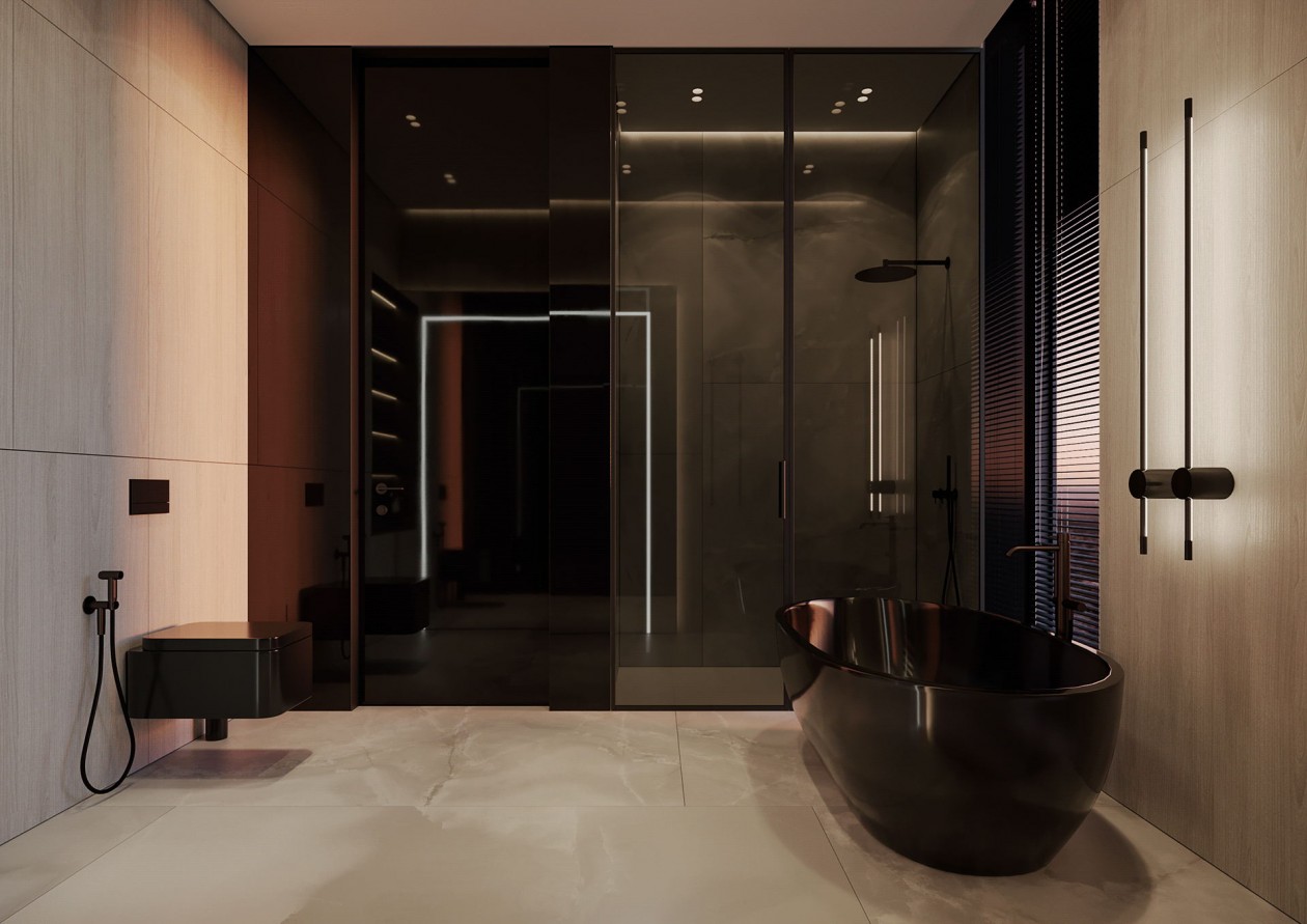 暖色调空间设计 夕阳的气息，既温暖又温馨-23