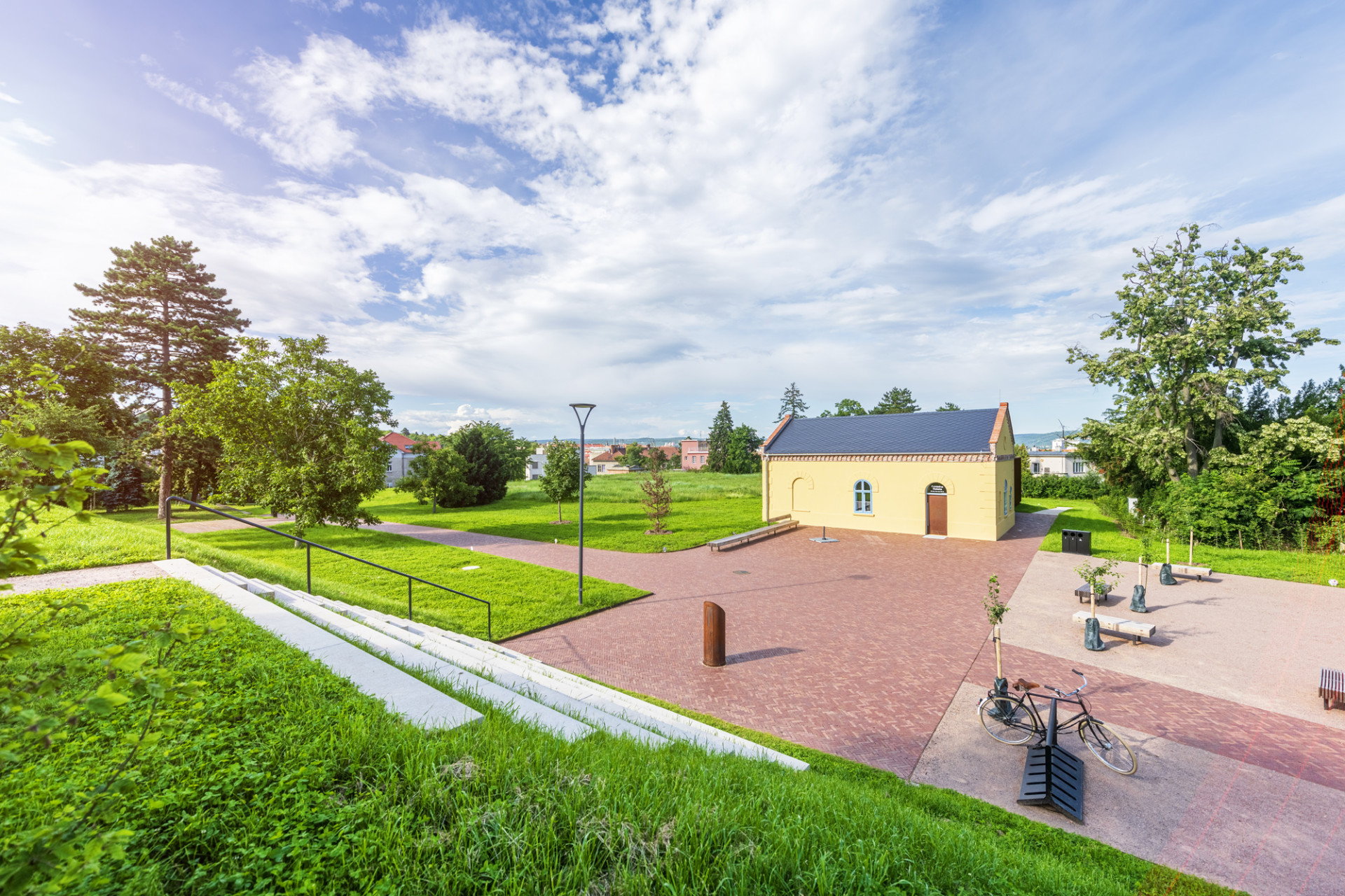 布尔诺绿山原城市蓄水池历史供水区域重建丨捷克丨David Prudík 建筑师工作室-81