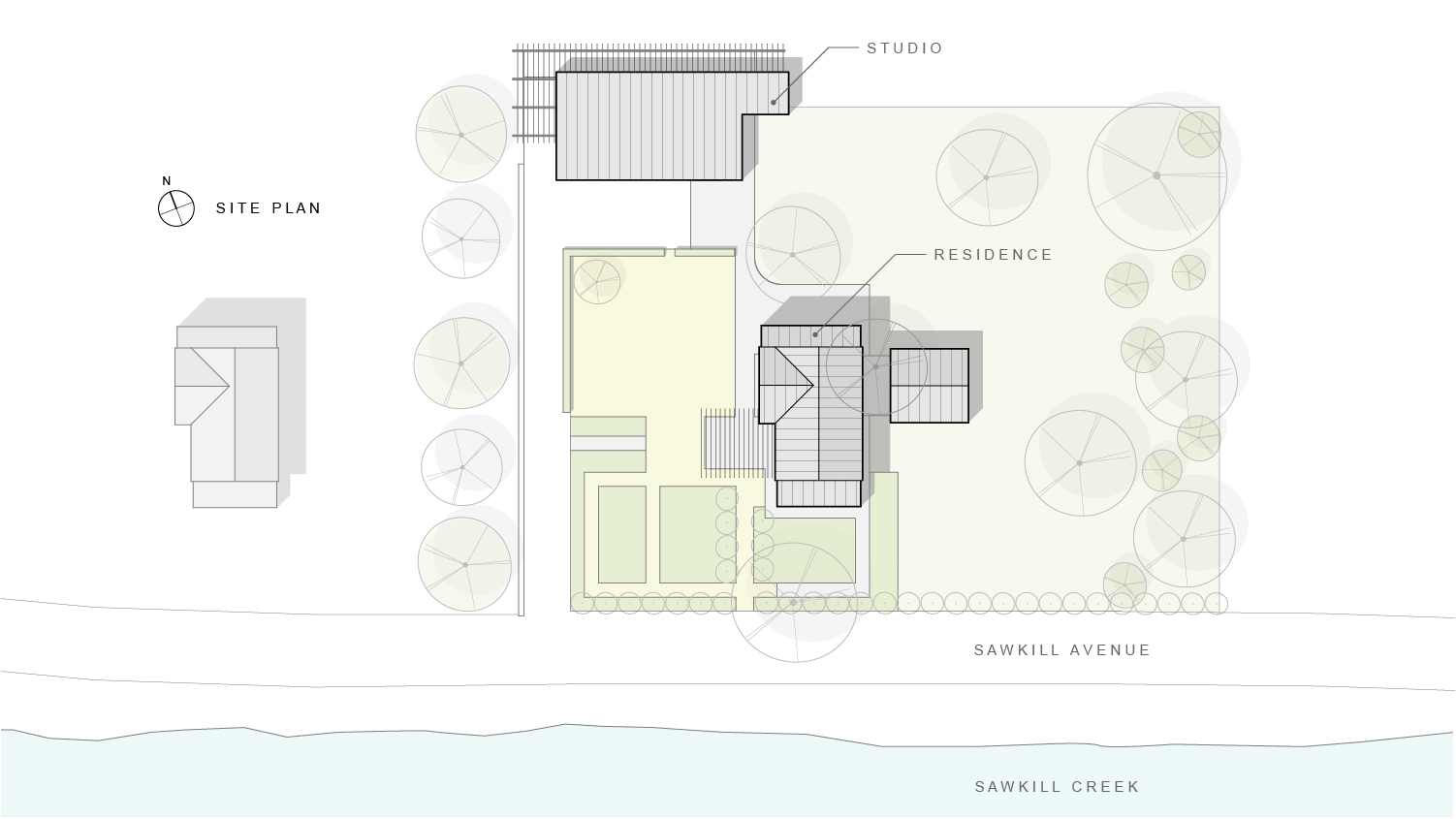 米尔福德乡间现代私密住宅-15