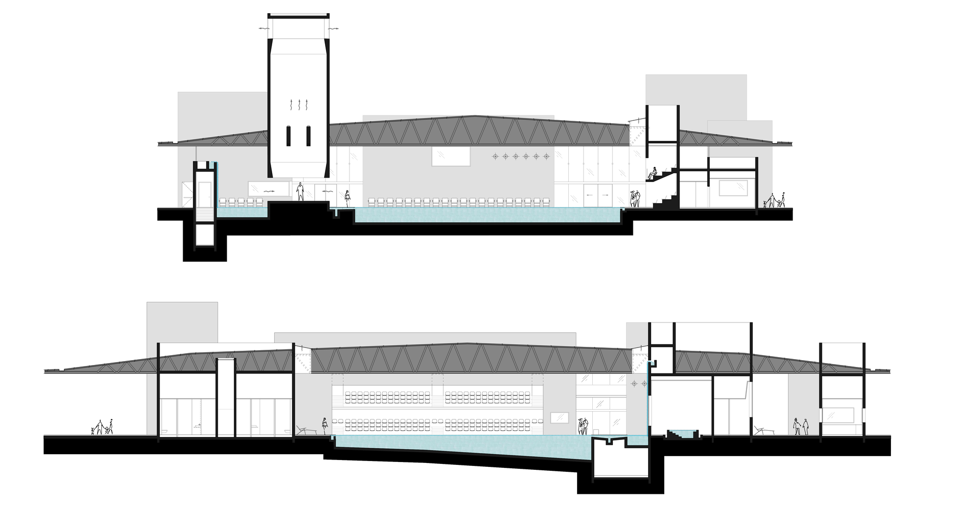 Arava 水上运动中心丨以色列丨Zait Lev Architects-17