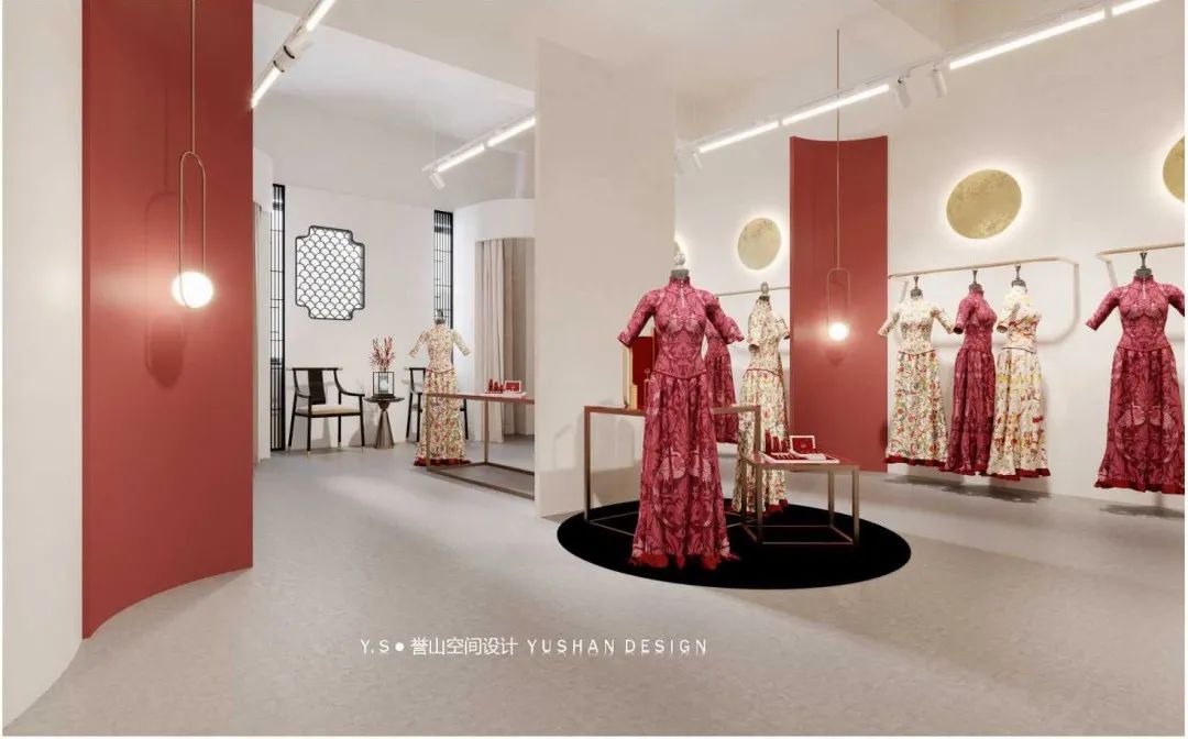 悦思婚纱艺术馆丨中国惠州丨誉山设计事务所-27