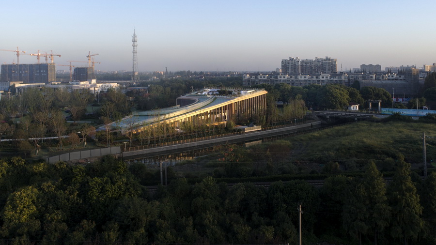 天华设计丨上海之窗-枫南小镇(智慧科学城)基础设施工程一期 建筑设计 丨中国浙江-16