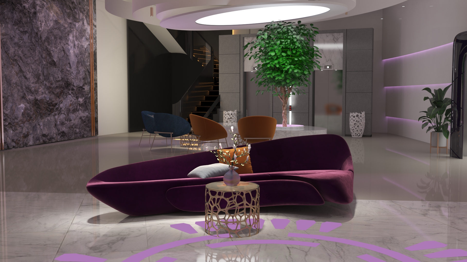 My Graduation Project .. Nebula Space Egancy-7