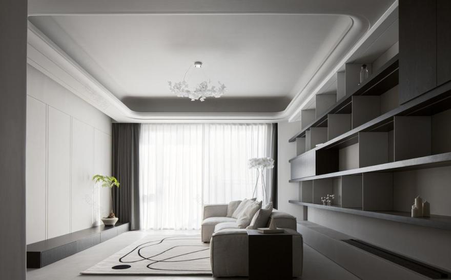 现代精致生活 · 220㎡“土豪风”精装房逆袭之路-9