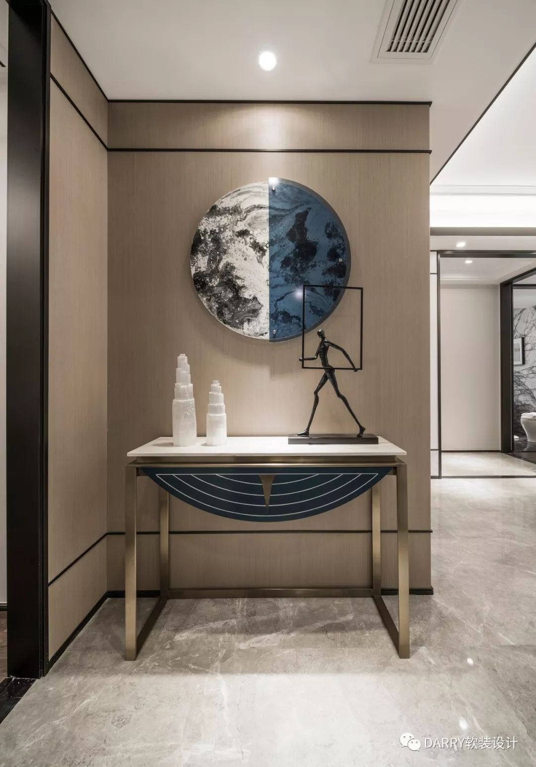 《DARRY》作品: 水川石涧，演绎现代隐逸生活-10