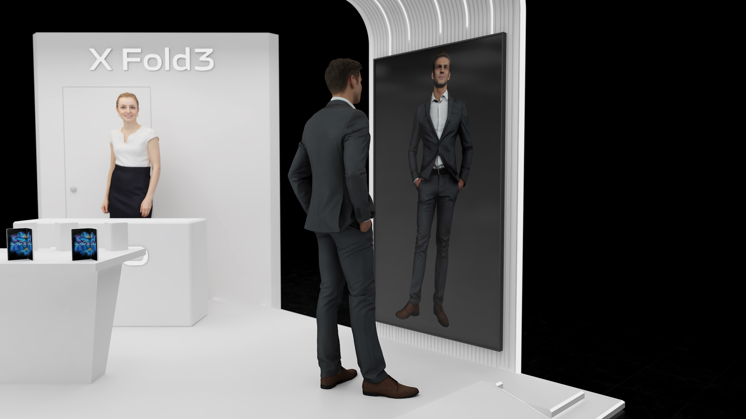 Vivo Z Fold3 Booth-8