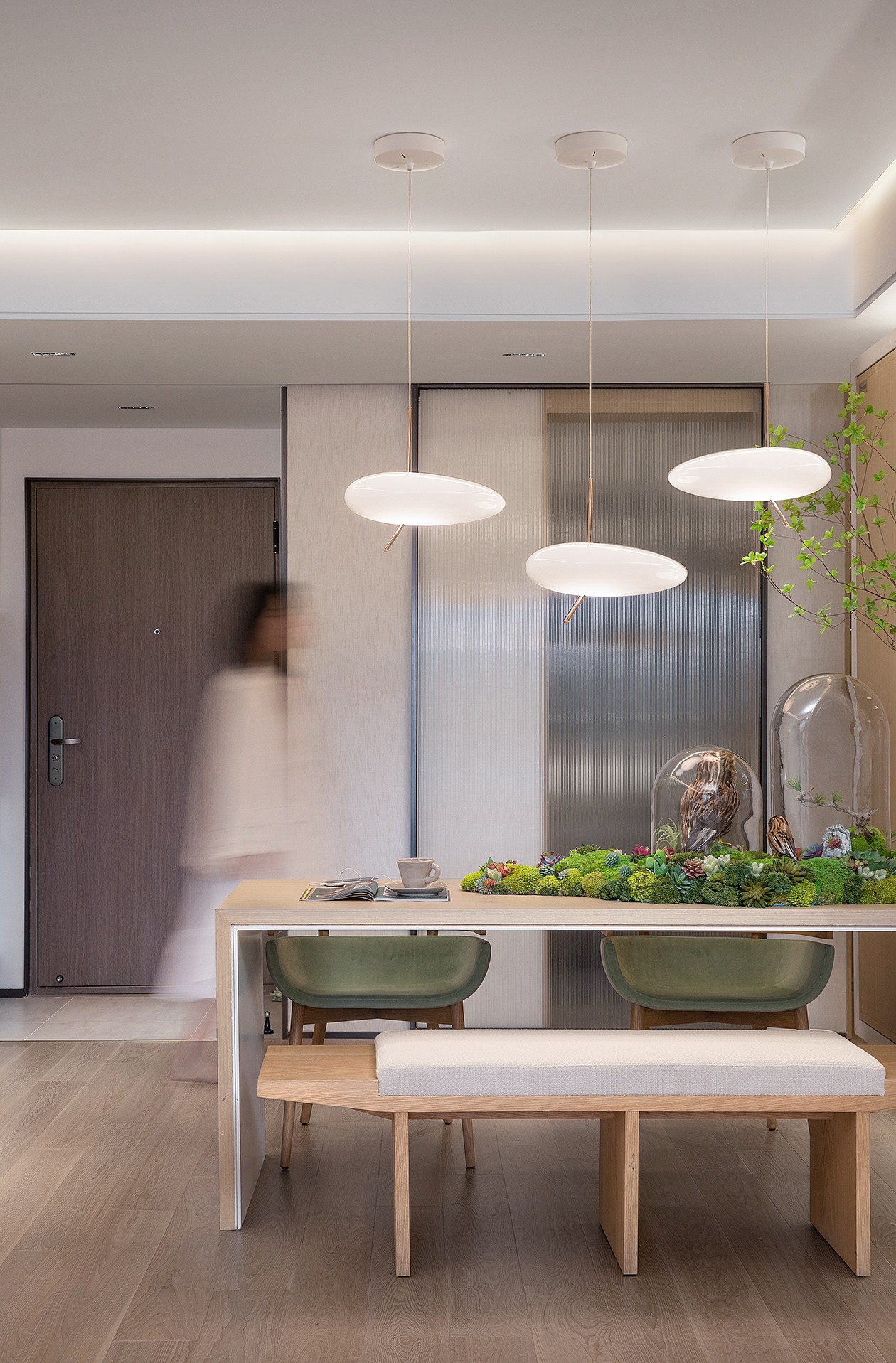 固安拾光锦云95户型样板间丨中国河北-8