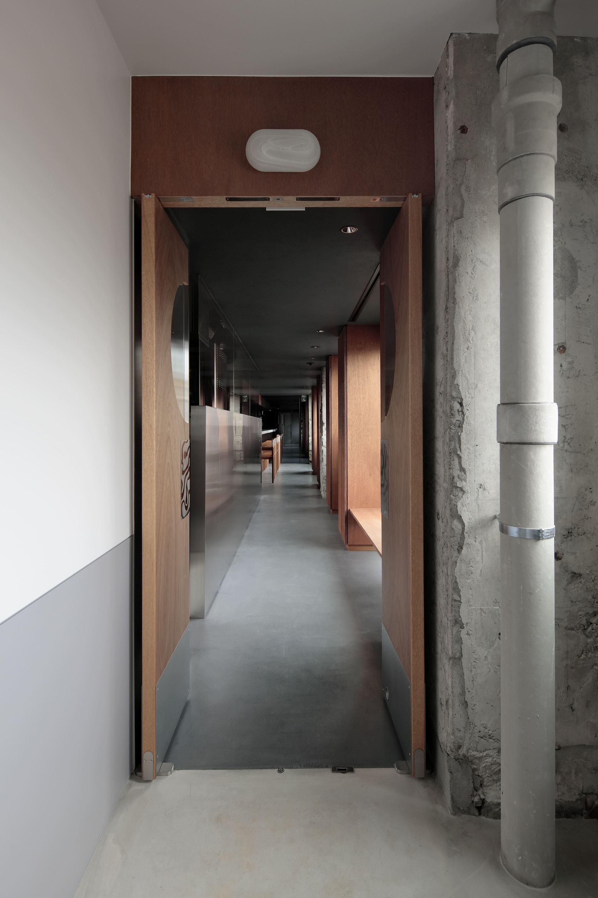 车站上方的餐厅丨日本东京丨mtthw-28