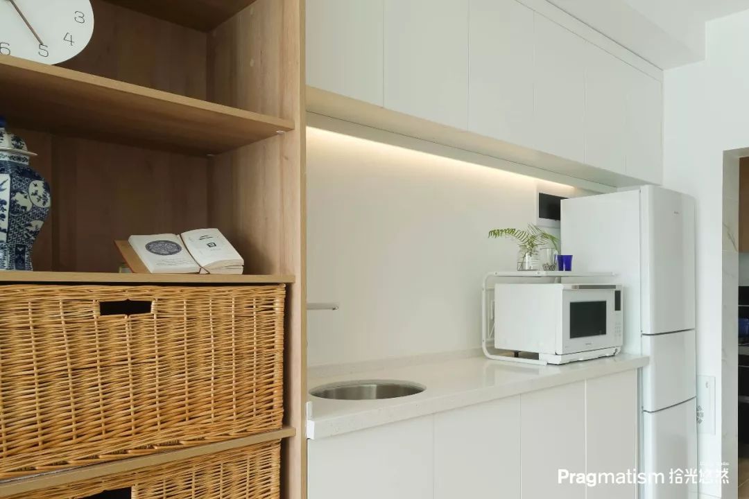 80 平米成都私宅，断舍离收纳设计，回归生活本质-25