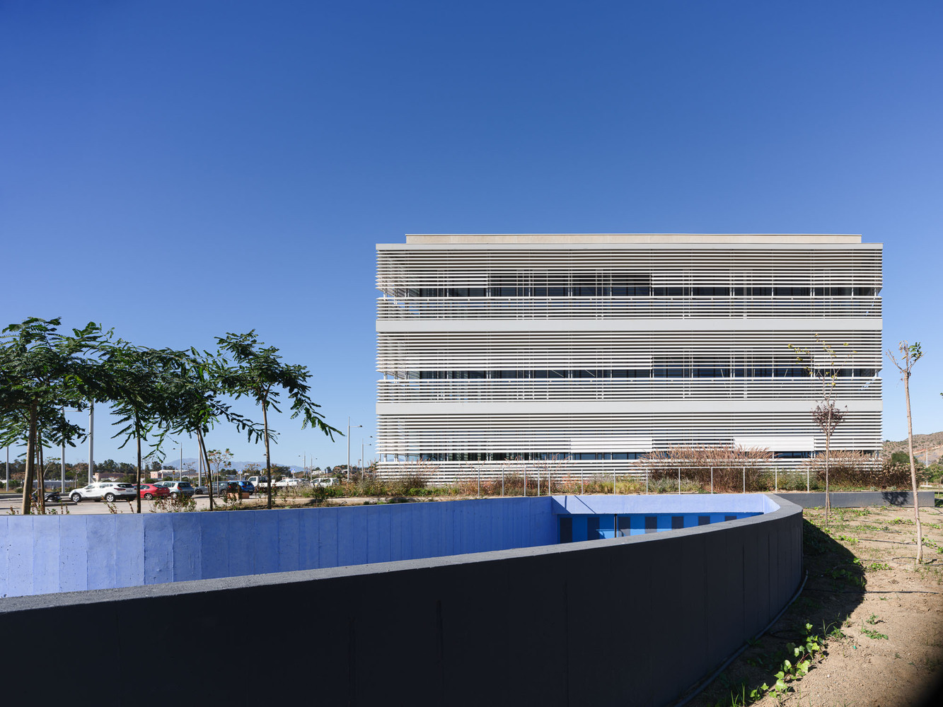 西班牙 Rosalind 办公大楼丨冈萨雷斯初级研究-9