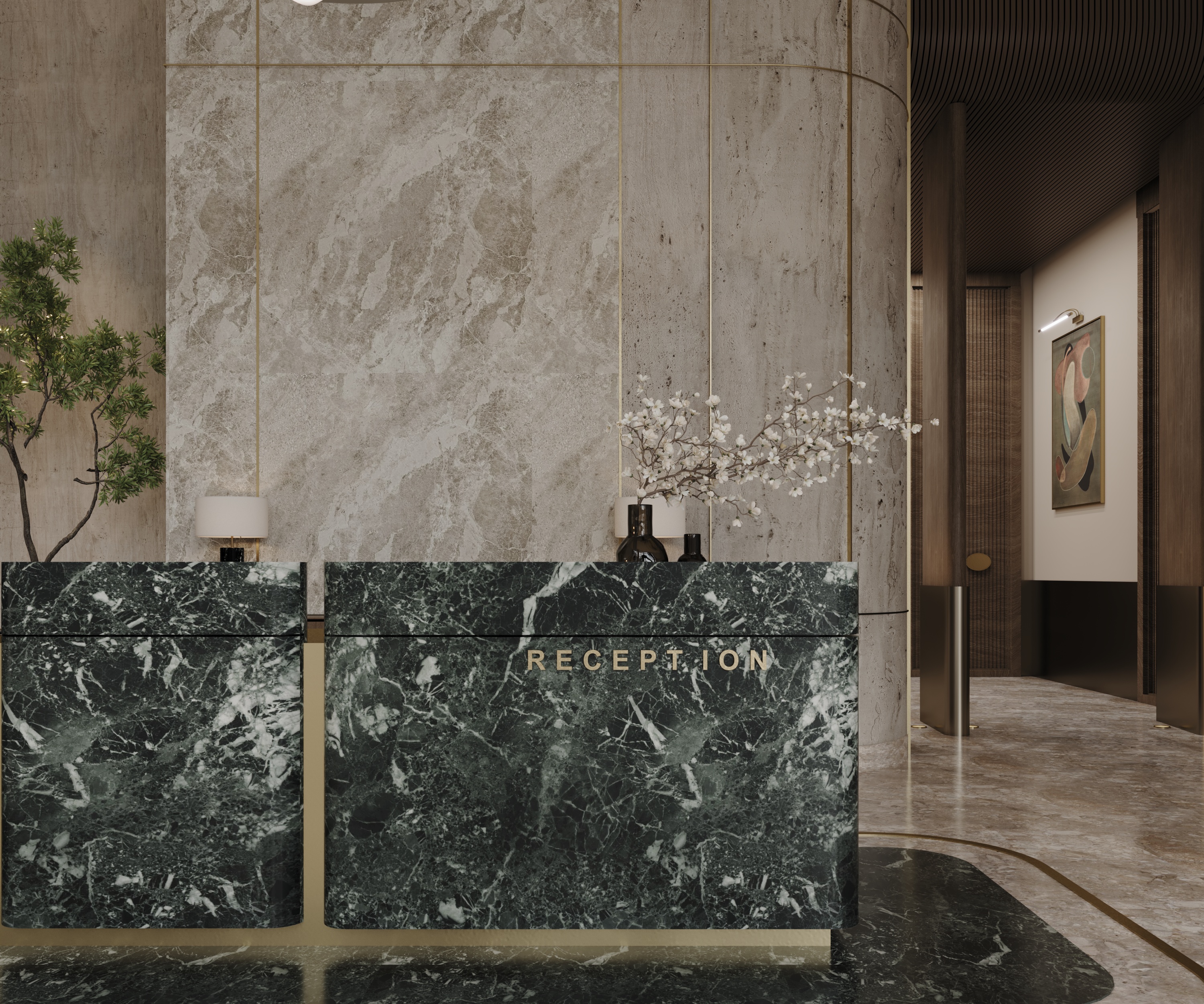 奢逸酒店室内设计（注：Lu·ury可能是拼写错误，推测想表达Luxury，若按照错误的词直接翻译难以准确表意，这里依据推测处理） 丨埃及开罗-0