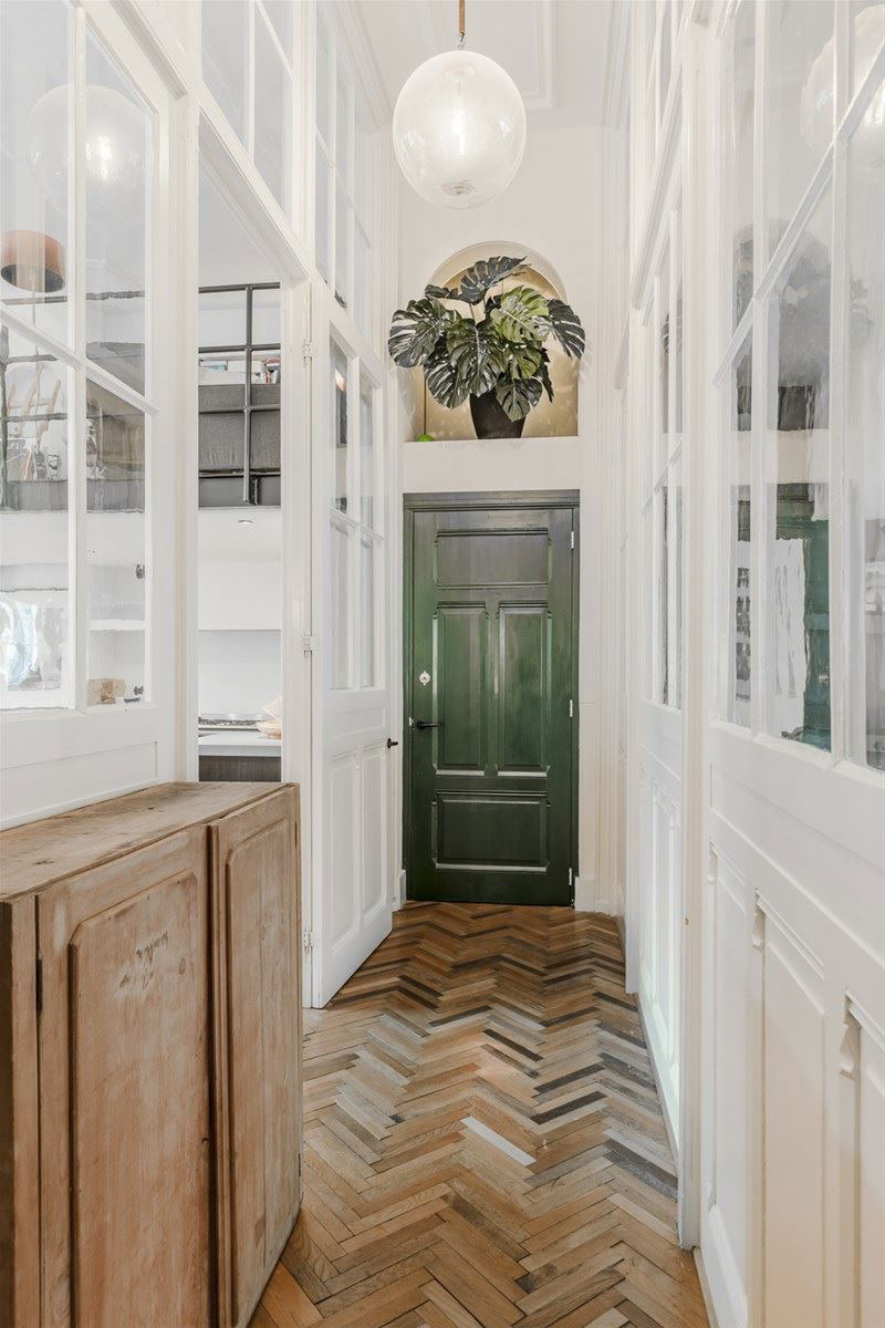 阿姆斯特丹双层阁楼 | 绿意盎然的孩子房-6