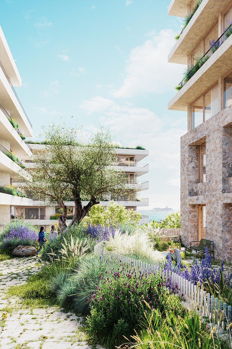 Logements et activités quartier Carnolès-7